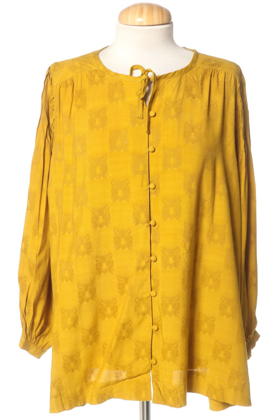 Camisa de Karl Marc John de la talla M, de color amarillo