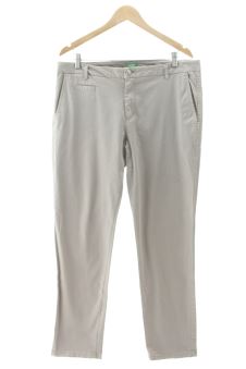 Pantalon largo 48 Benetton