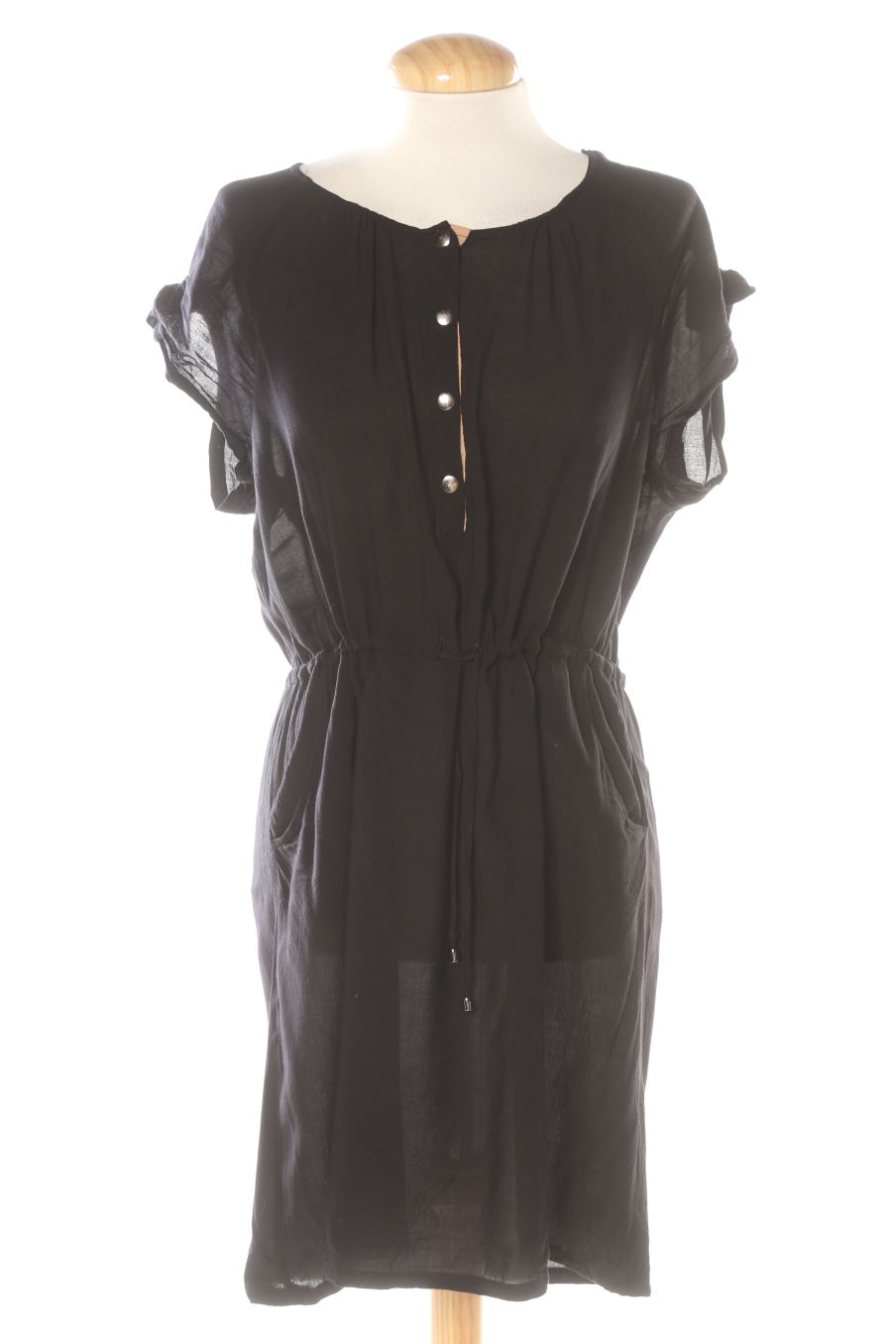 Robe casual K-zell de la taille L, de couleur noir
