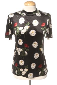 Blusa a maniche corte S Trafaluc, foto 1 di 2