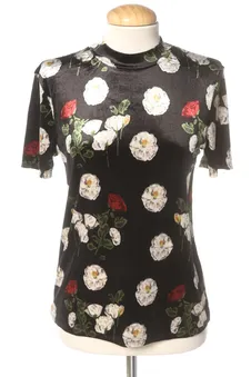 Blusa de manga corta S Trafaluc, foto 1 de 2