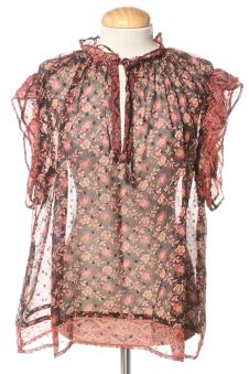 Blusa de manga corta XL Mango, foto 1 de 2