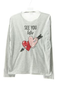 Camiseta de manga larga 11 años Zara