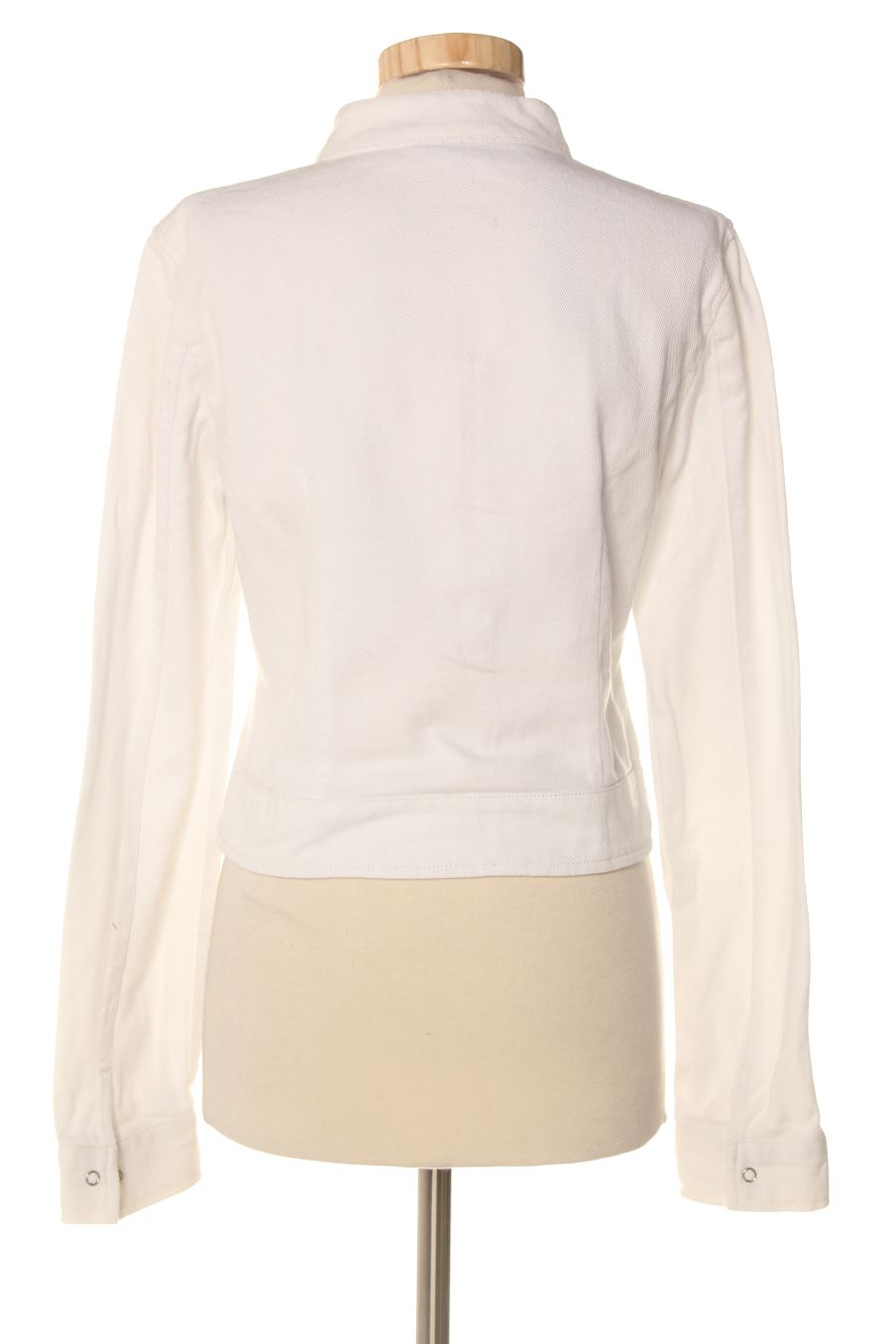 Blouson Adolfo Dominguez de la taille 38, de couleur blanc de denim