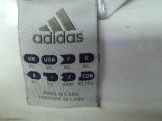 Pantalones de deporte de Adidas de la talla XL