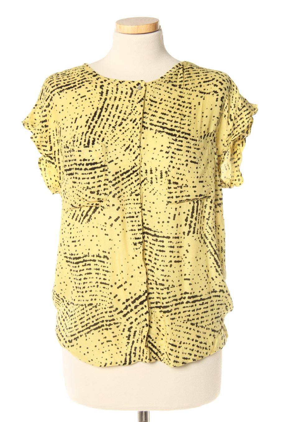 Blouse à manches courtes Ikks de la taille 36, de couleur imprimés