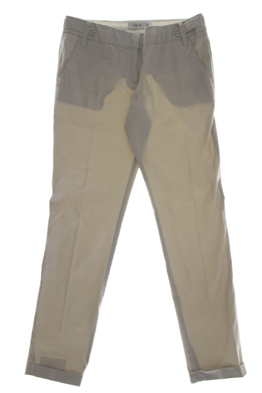 Pantalon Fórmula Joven de la taille 40, de couleur beige