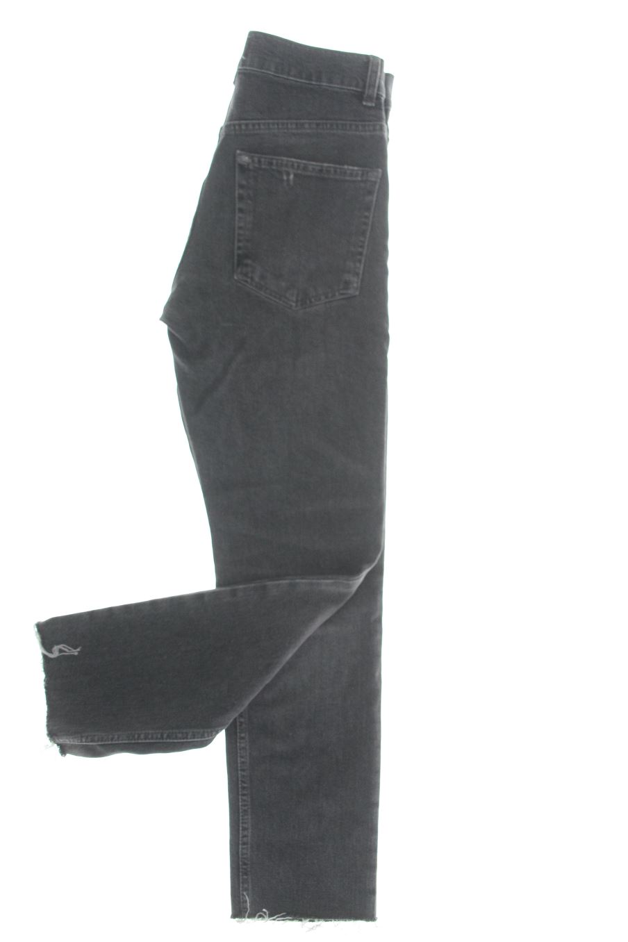 Jeans Trafaluc de la taille 34, de couleur gris de denim