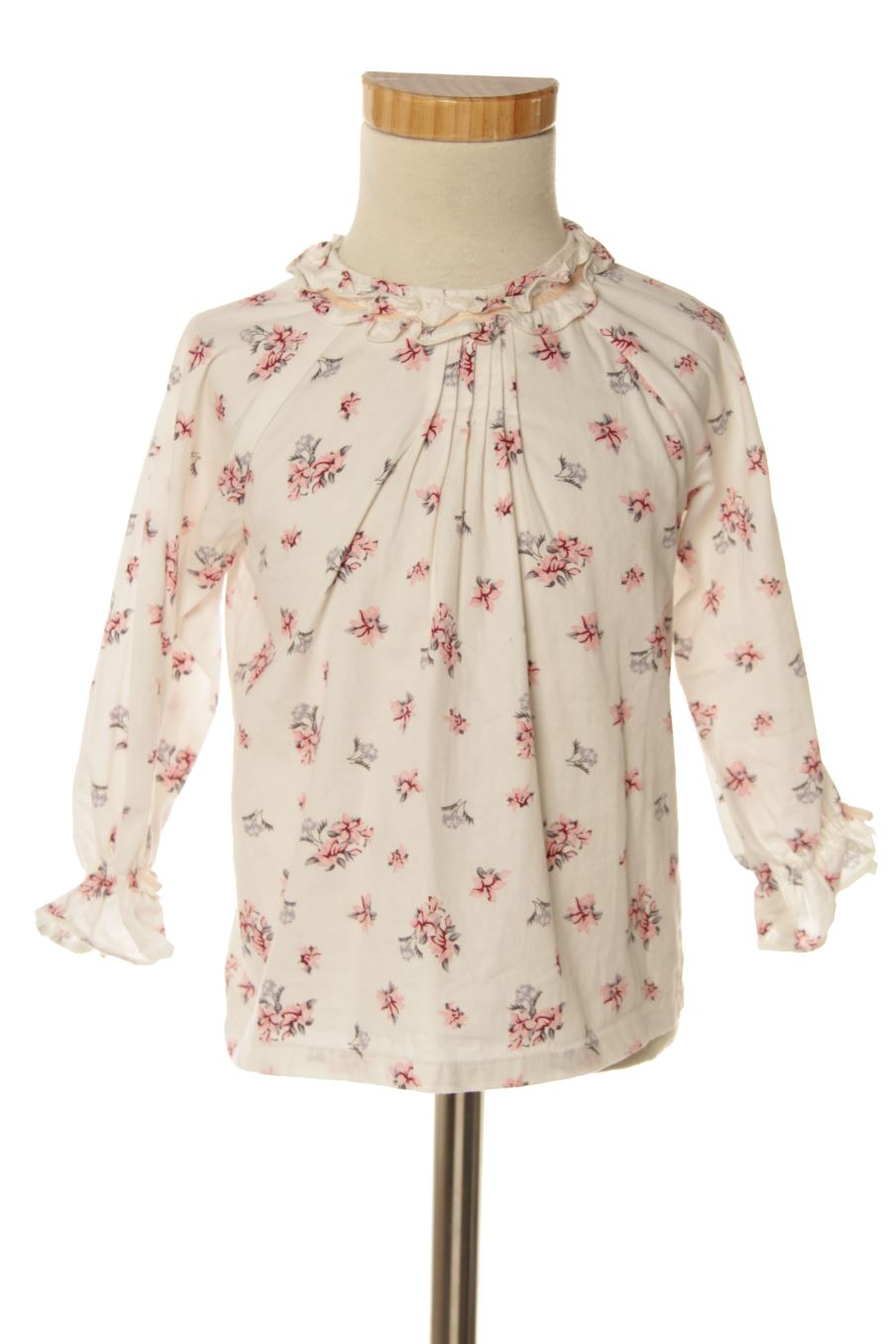 Blusa de manga larga de Neck & Neck de la talla 2 años de segunda mano