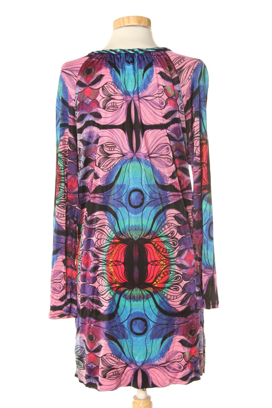 Langärmelige Bluse von Custo Barcelona Größe 44, Farbe Aufdruck, für