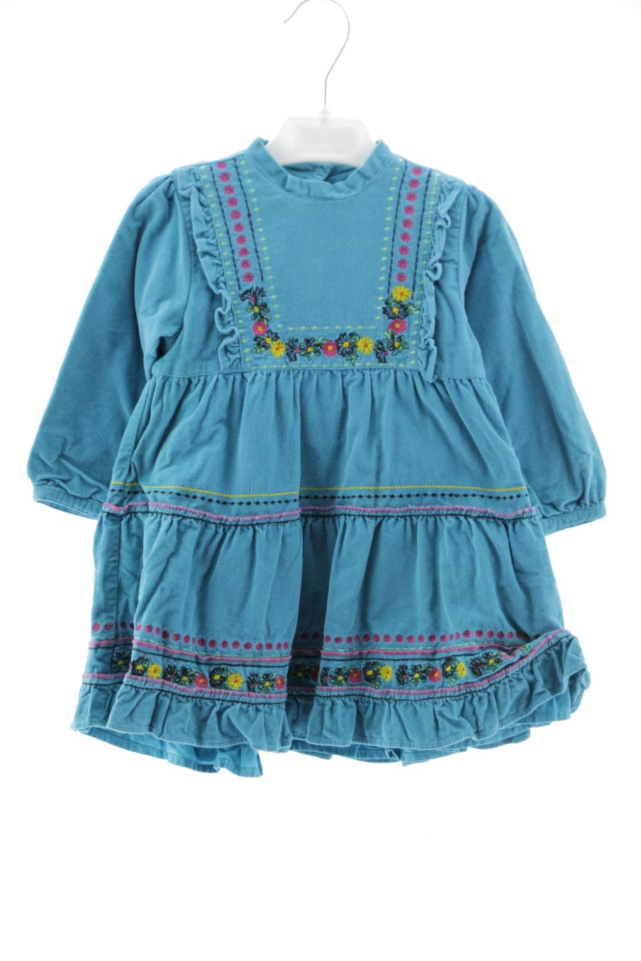 Robe kenzo de la taille 2 ans de velours côtelé de seconde main