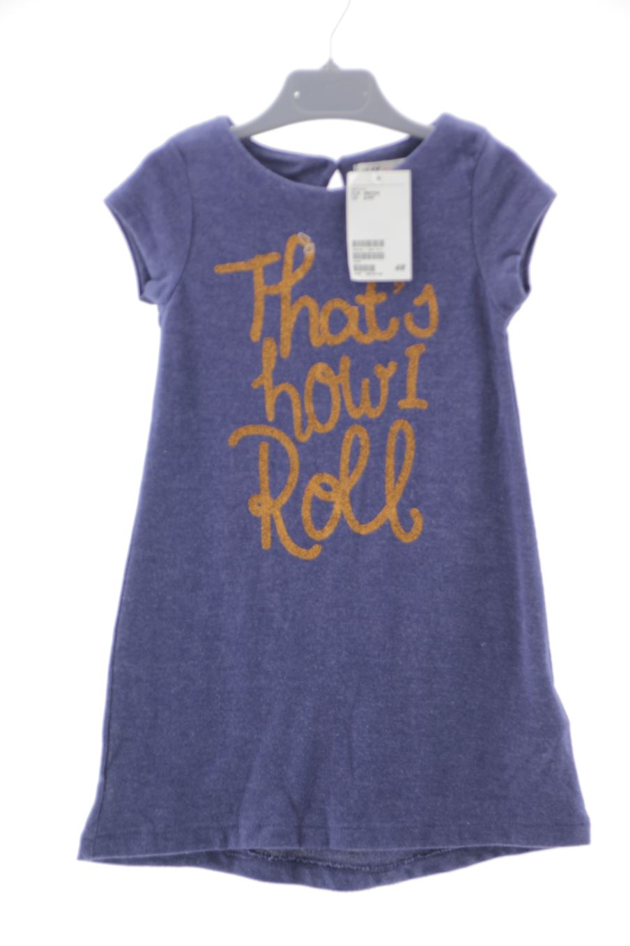 Robe casual H&M de la taille 2 ans avec une étiquette