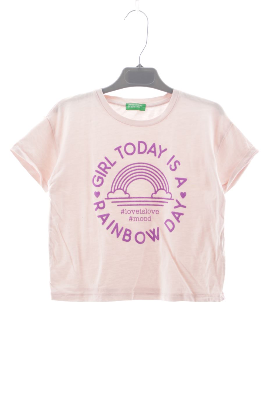 Camiseta de Benetton de la talla 10 años de segunda mano