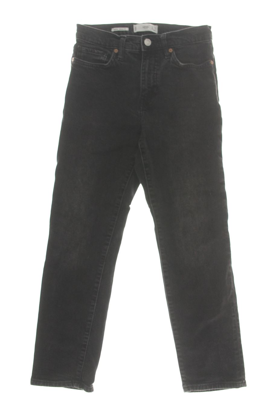 Jeans Mango de la taille 36, de couleur gris de denim