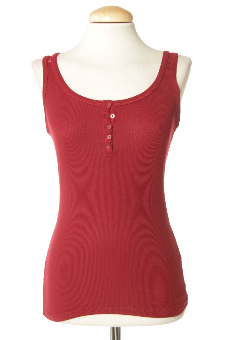Débardeur Bershka de la taille S, de couleur rouge