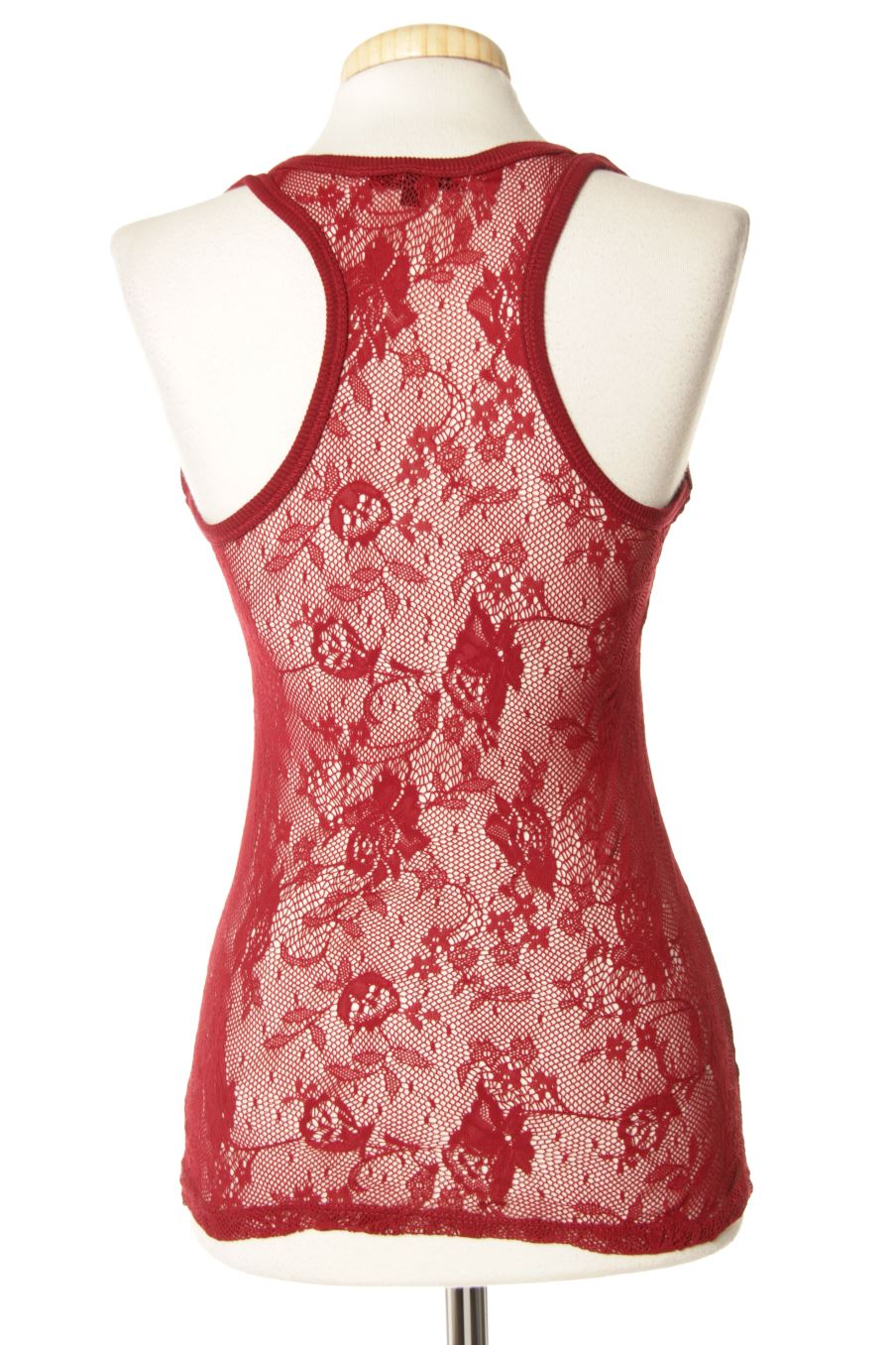 Débardeur Bershka de la taille S, de couleur rouge