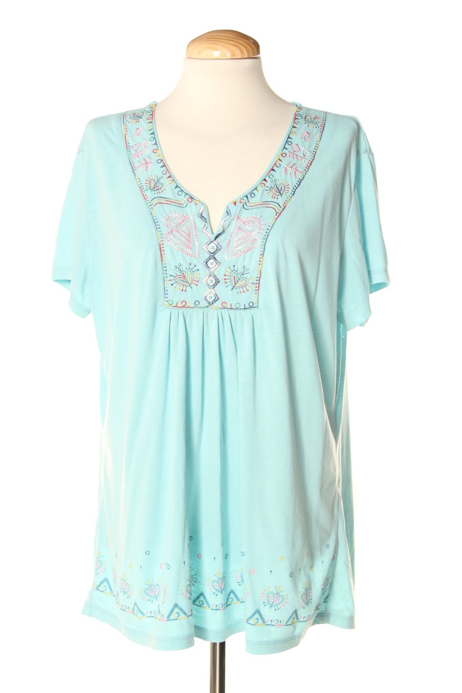 Camiseta de PERCENTIL de la talla XL, de color azul