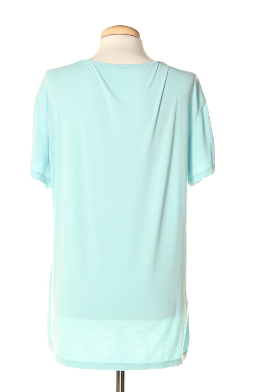 Camiseta de PERCENTIL de la talla XL, de color azul