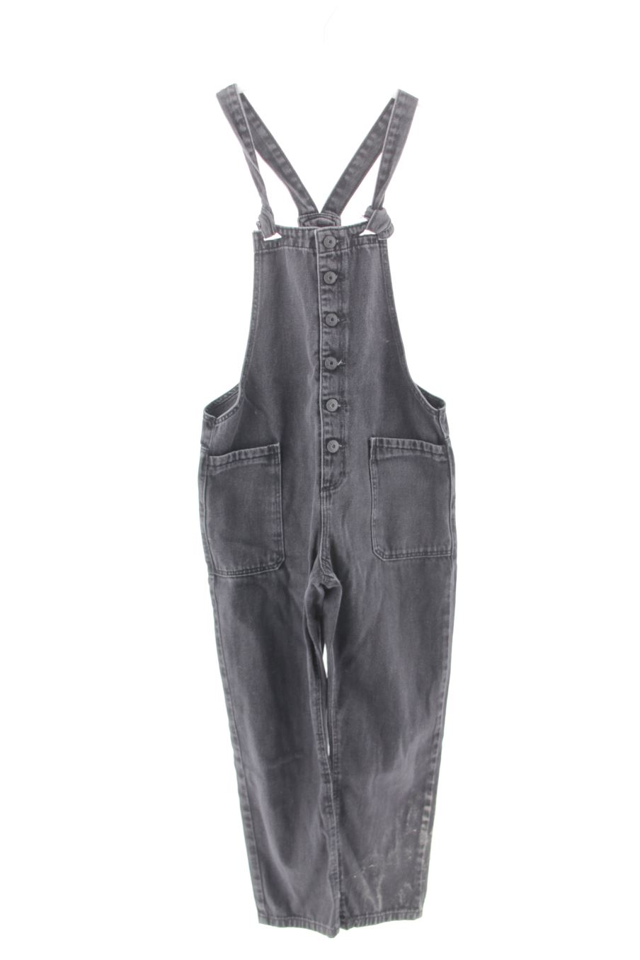 Pantalon de peto de Mng de la talla 11 años de denim de segunda mano