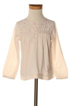 Blouse à manches longues 4 ans Lisa Rose