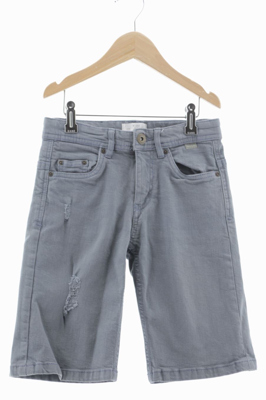 Short en jean Kids collection (El Corte Inglés) de la taille 7 ans de denim de seconde main