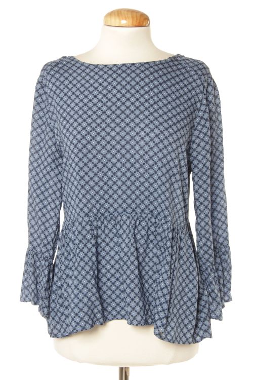 Blusa de manga larga