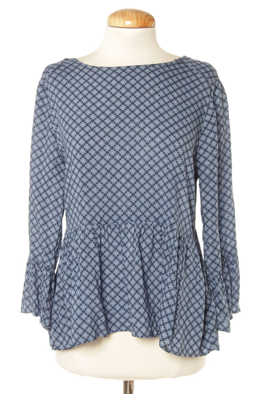 Blusa de manga larga de Yessica (C&A) de la talla 36, de color estampado