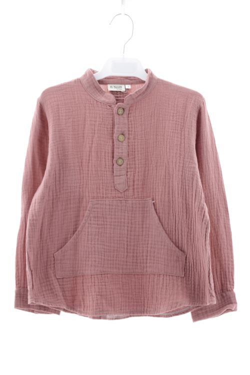 Chemise manches longues
