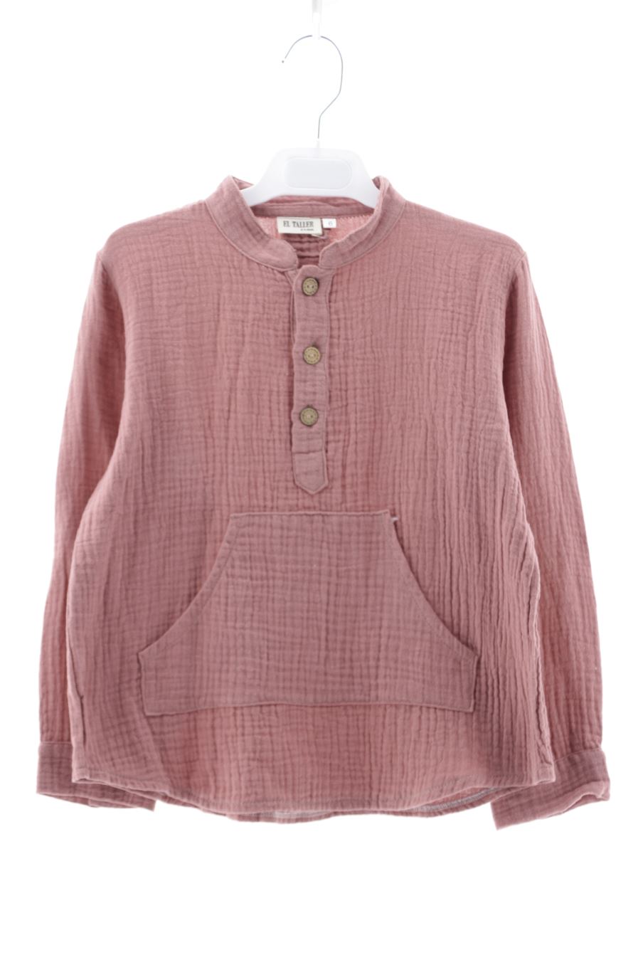 Chemise manches longues El taller de la abuela de la taille 6 ans avec une étiquette