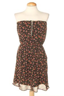 Einfaches Kleid S Stradivarius, Foto 1 von 2