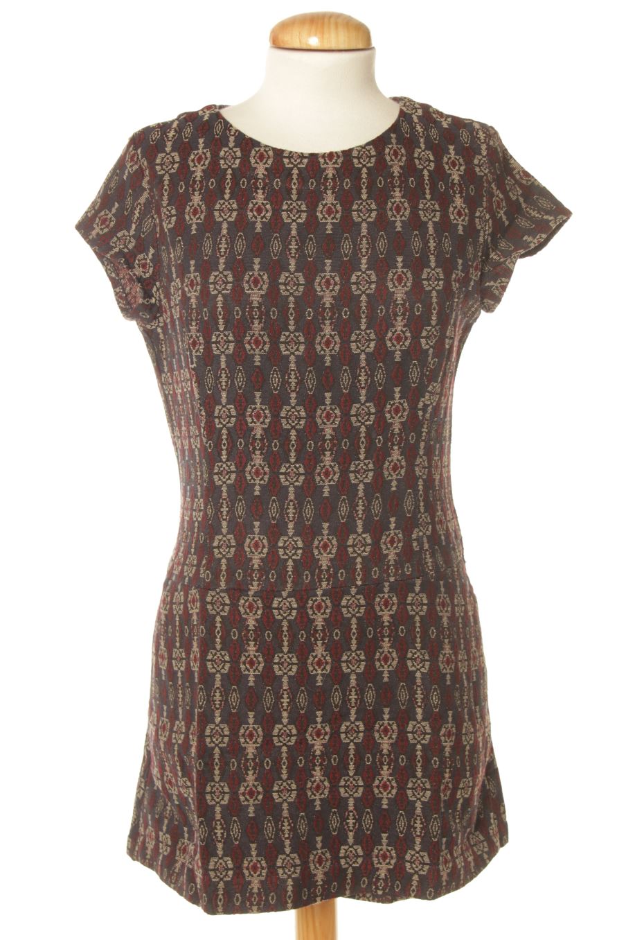 Robe casual Pull & Bear de la taille M, de couleur imprimés