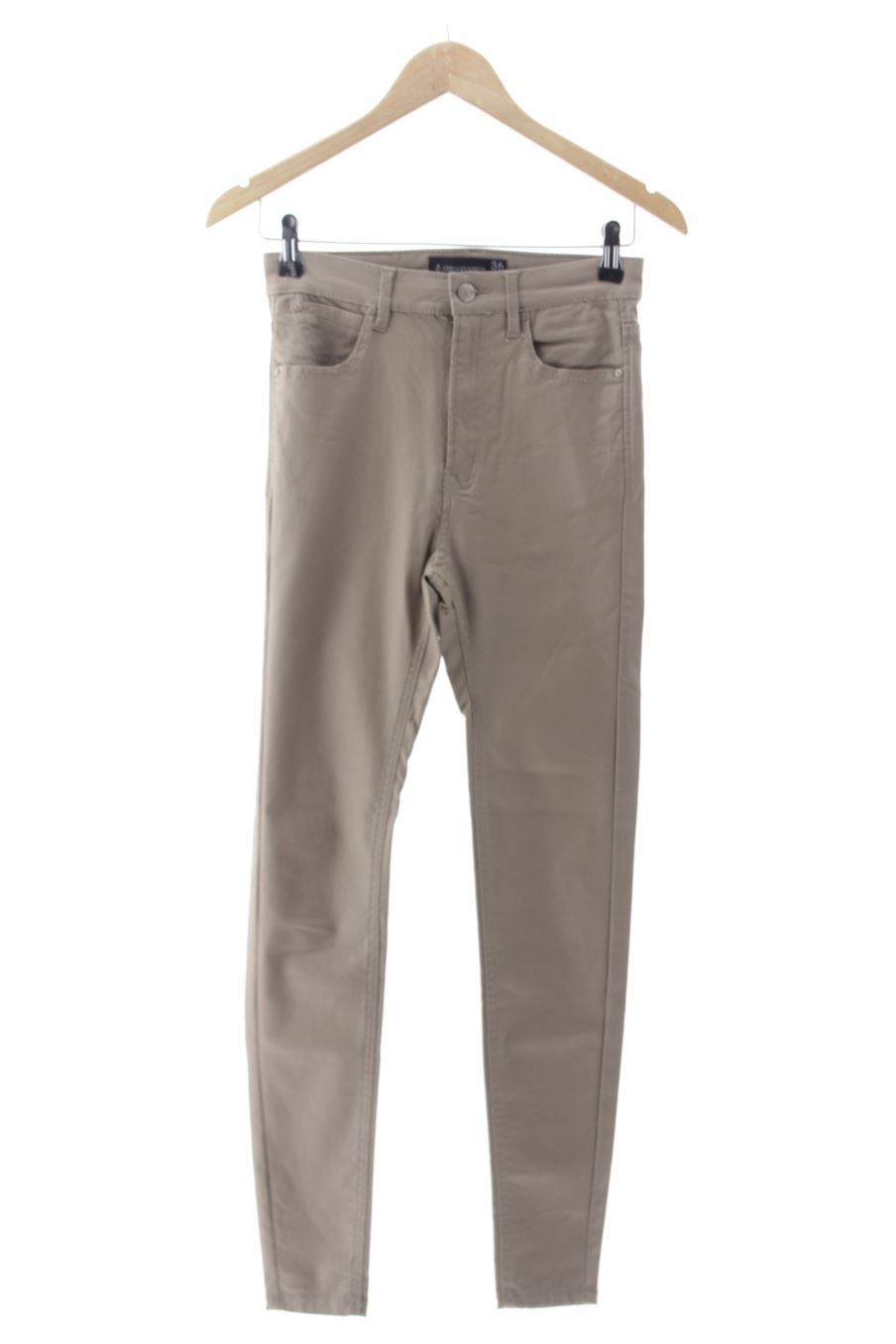 Jeans Stradivarius de la taille 36, de couleur marron de denim