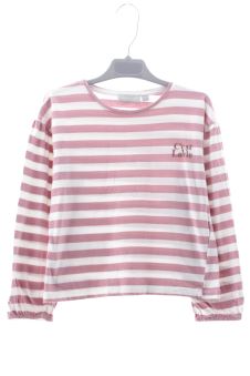 Langärmeliges T-shirt 122 Coconut