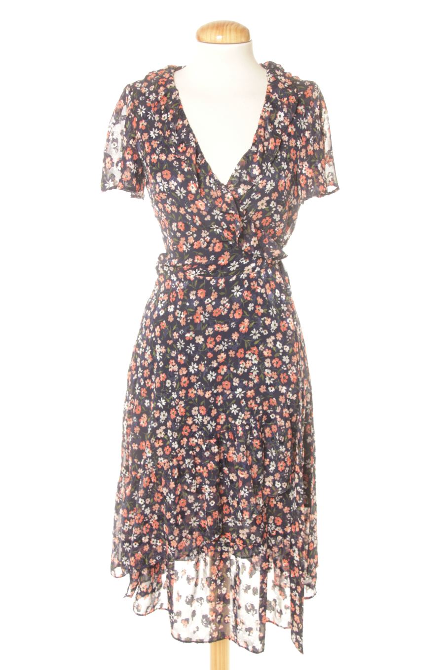 Robe casual Michael Kors de la taille XS, de couleur fleurs