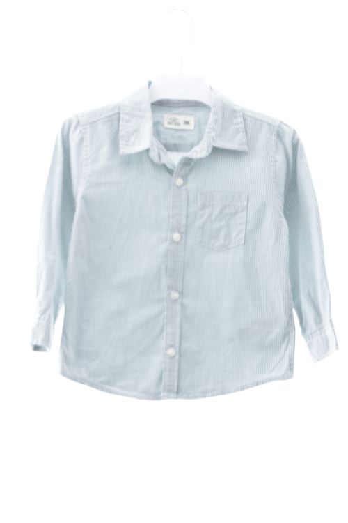 Chemise manches longues