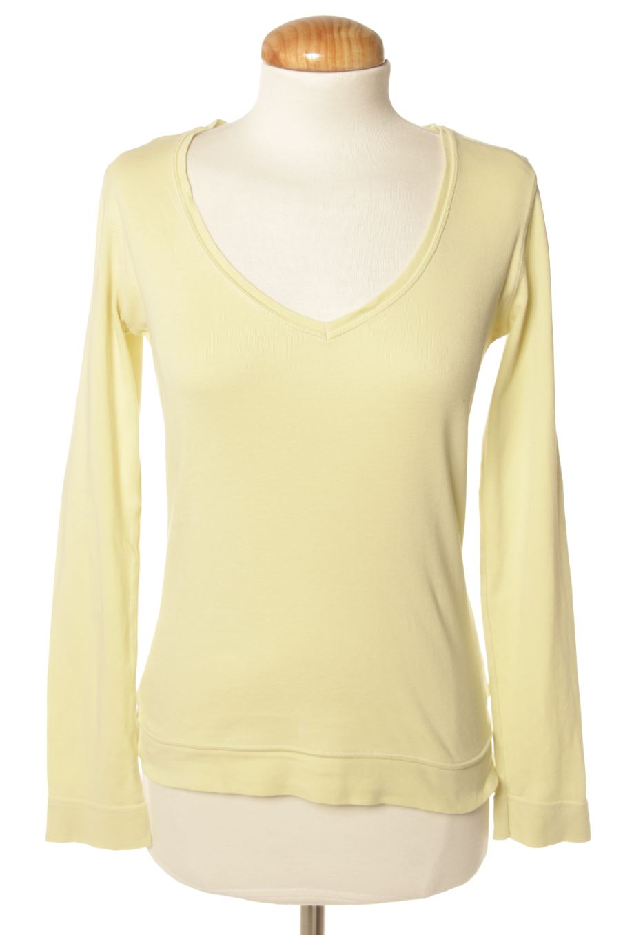 Camiseta manga larga de Camaieu de la talla XS, de color verde
