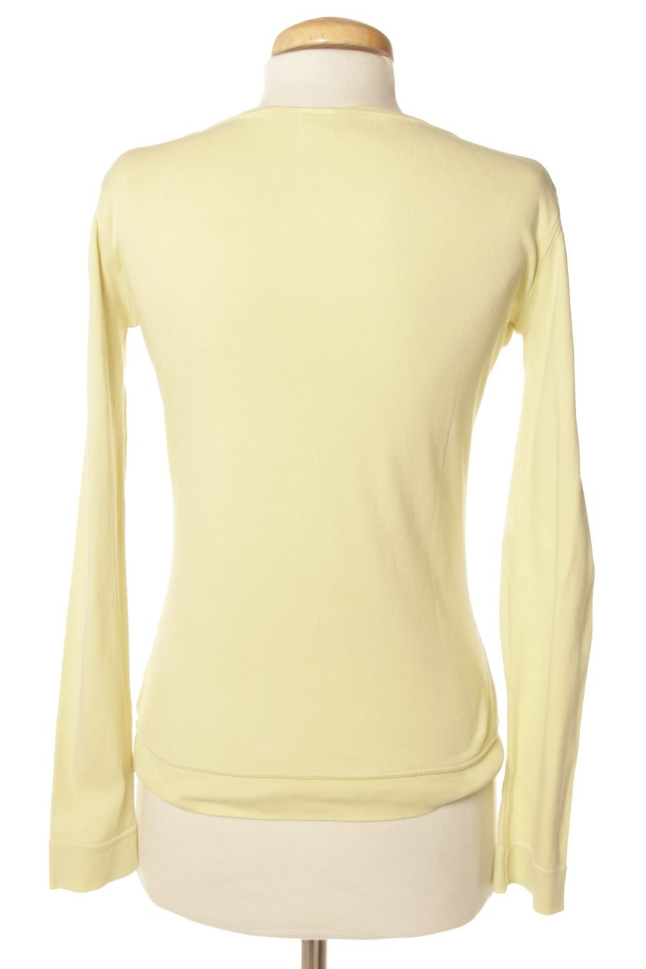 Camiseta manga larga de Camaieu de la talla XS, de color verde