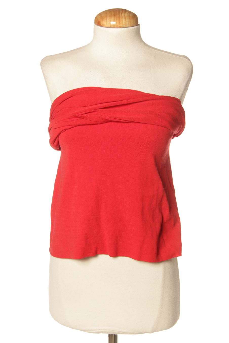 Débardeur Massimo Dutti de la taille M, de couleur rouge
