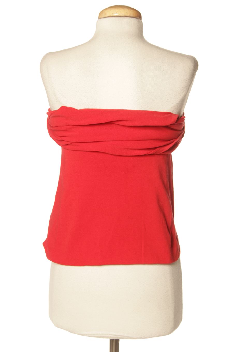Débardeur Massimo Dutti de la taille M, de couleur rouge