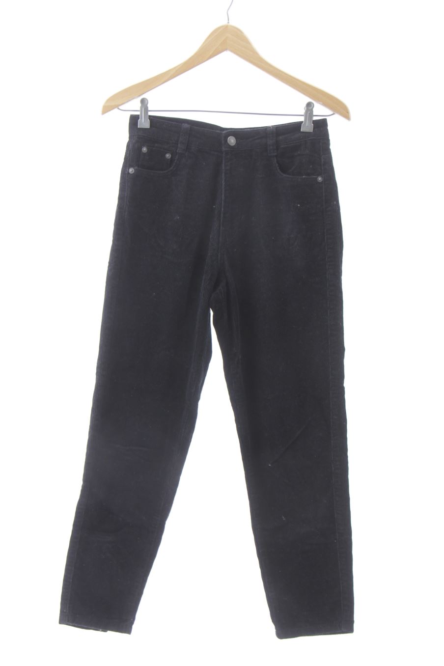 Pantalón de Subdued de la talla 36, de color negro de ropa vaquera