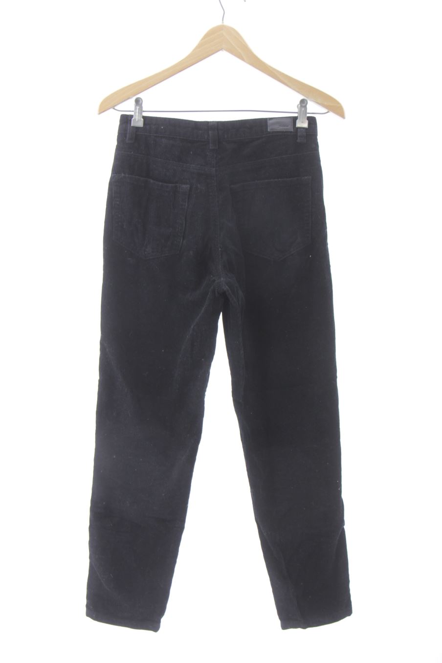 Pantalón de Subdued de la talla 36, de color negro de ropa vaquera