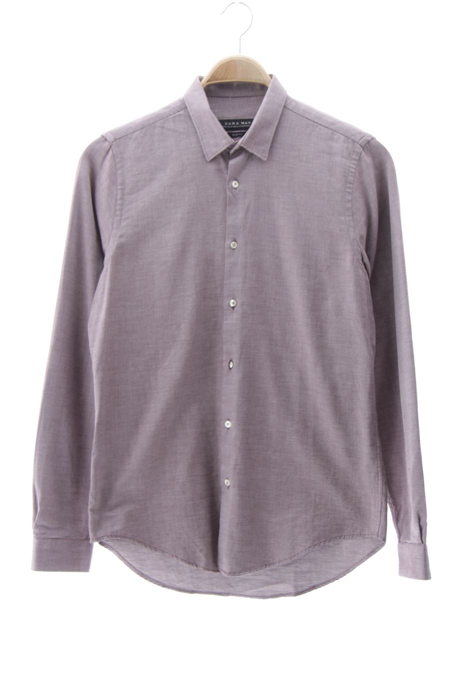 Camisa manga larga de Zara de la talla M