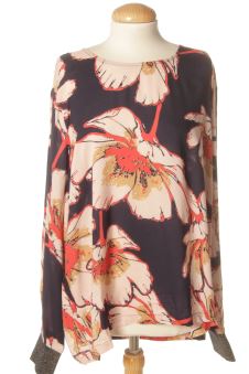 Blouse à manches longues XL Peppercorn