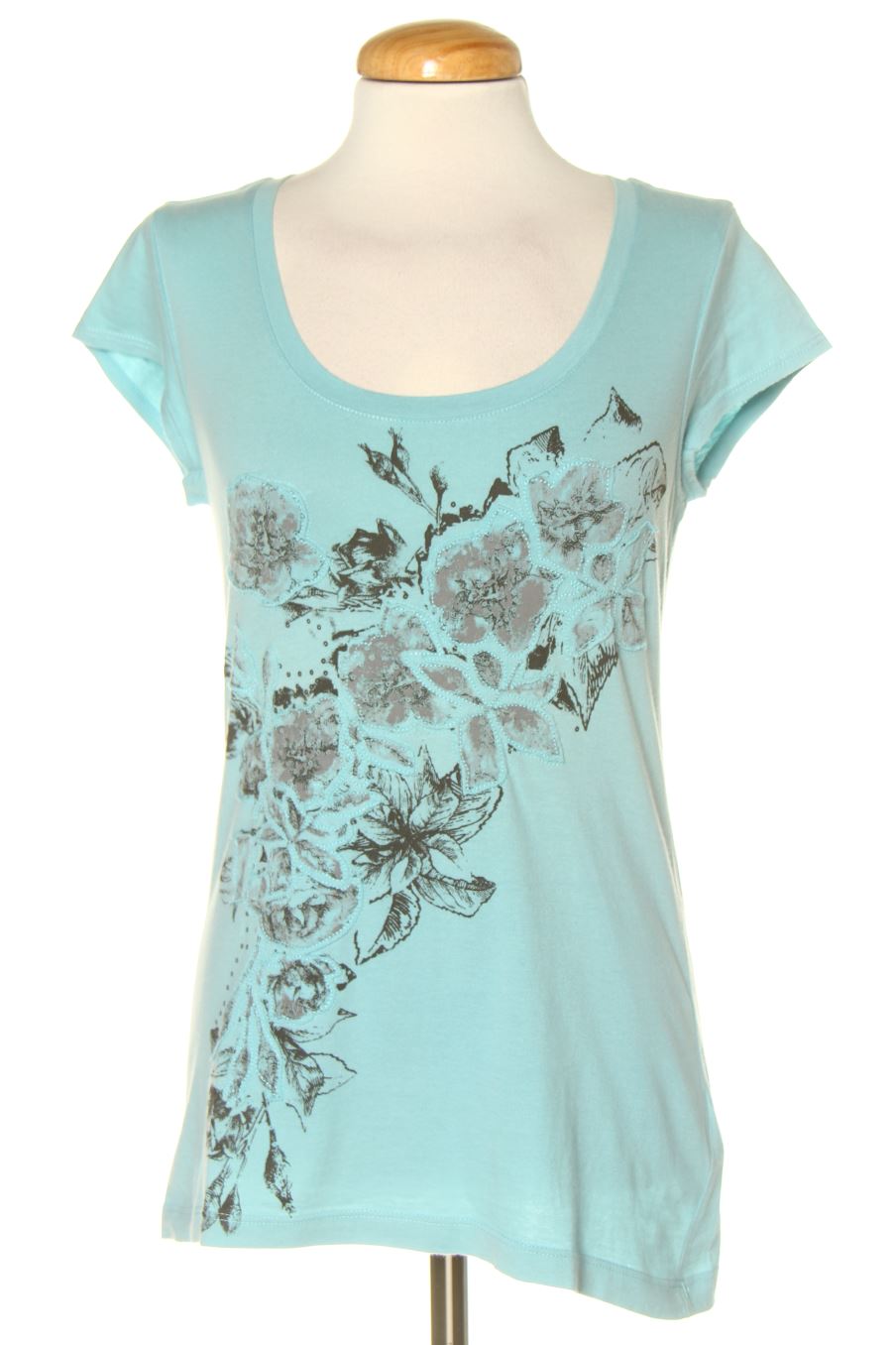 T-shirt DKNY de la taille XS, de couleur bleu