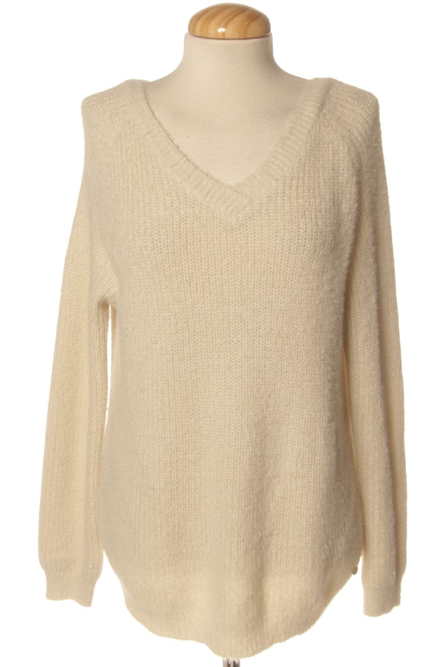 Pull Deeluxe de la taille S, de couleur beige