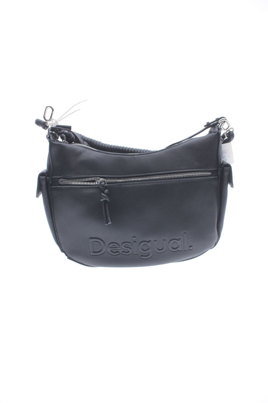 Bolso de Hombro Negro de Desigual