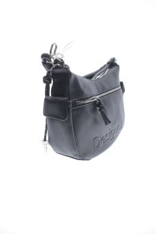 Bolso de Hombro Mediano Desigual