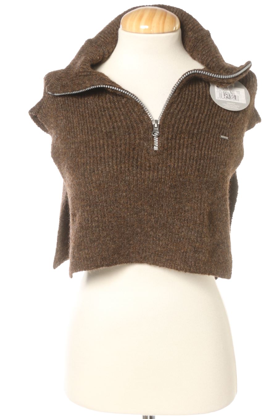 Pull Luhta de la taille Taille unique, de couleur marron