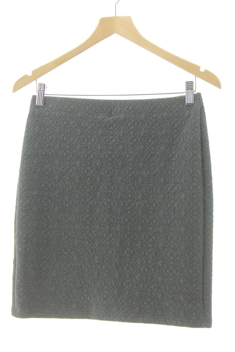 Aufwändiger Rock von Promod Größe 38, Farbe Grau, für