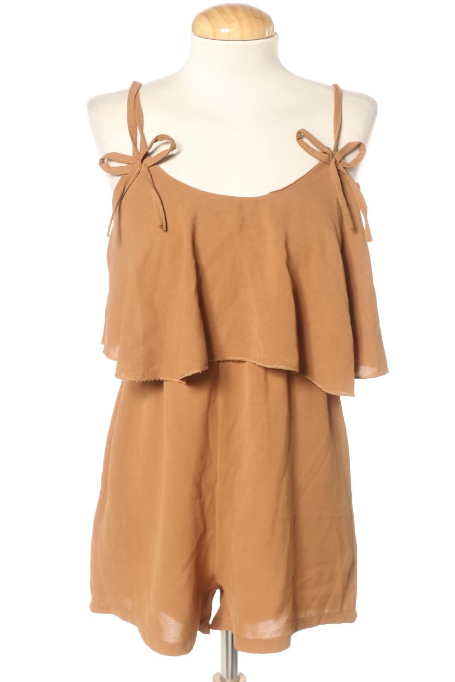Tuta de New collection de la talla S, de color marrone